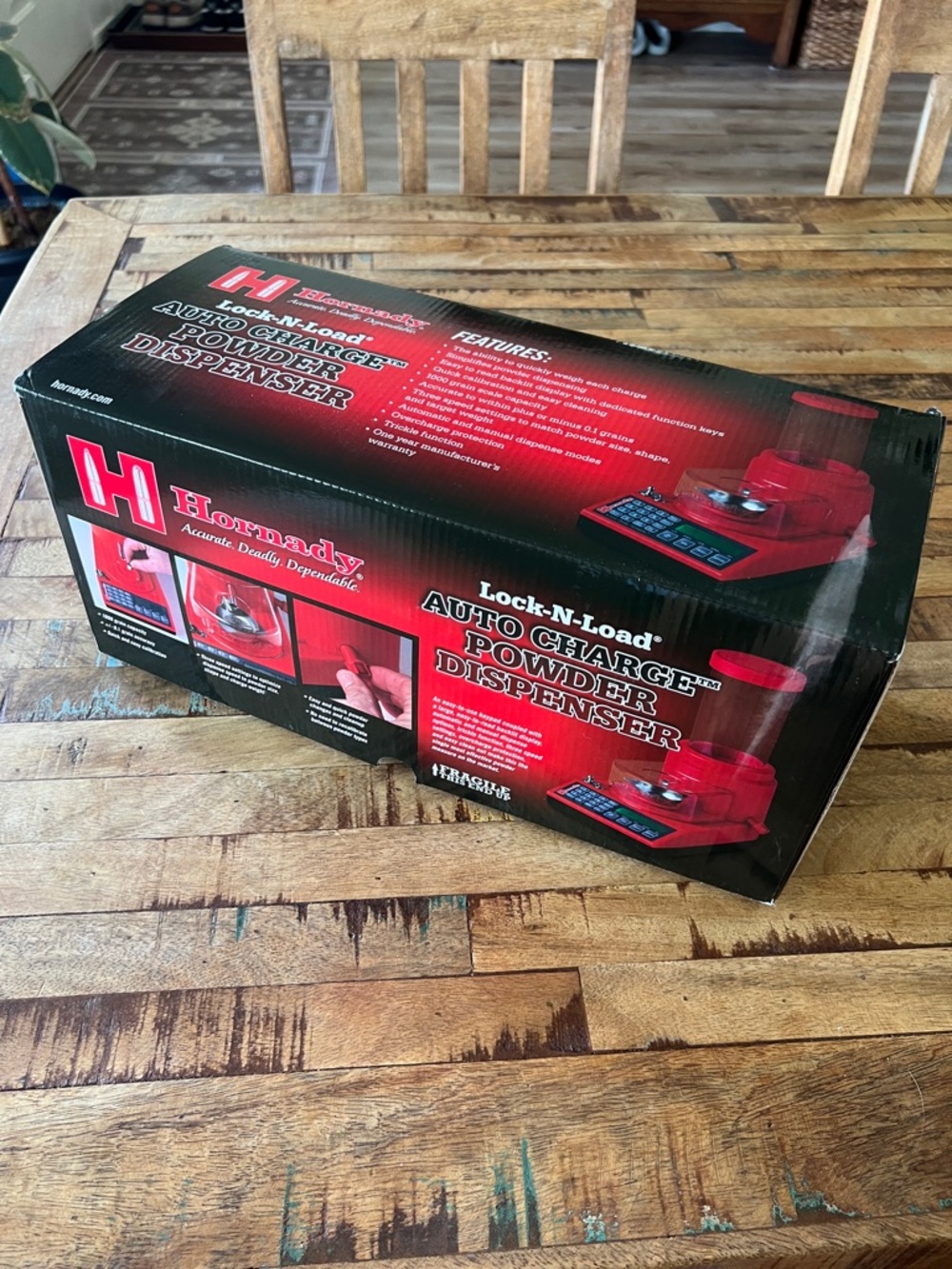 Hornady 050068 Lock-N-Load Auto Charge Powder Dispenser NIB